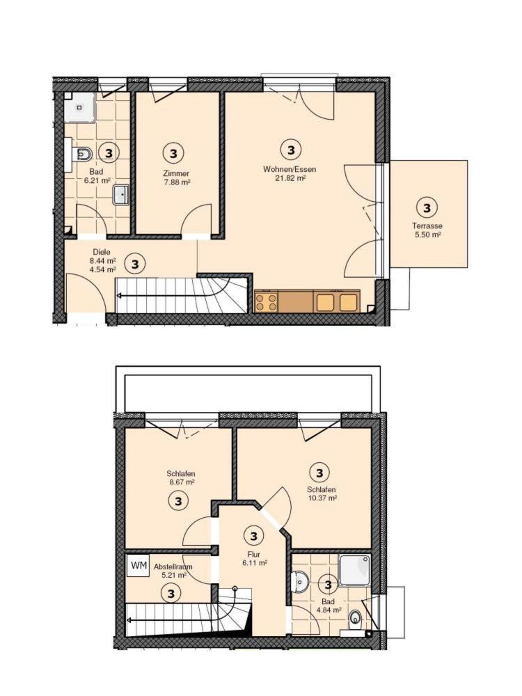 Ferienwohnung Strandhaus Moewenberg App. 77 Scharbeutz Luaran gambar